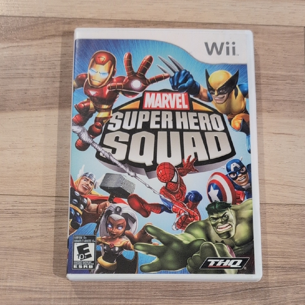 HQ Super Hero Squad for Wii - Multicolor